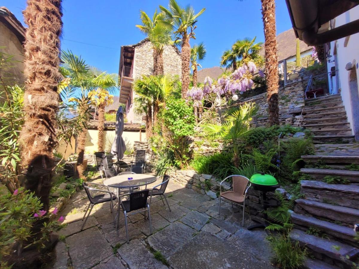 Apartamento Casa Grillino Locarno Exterior foto