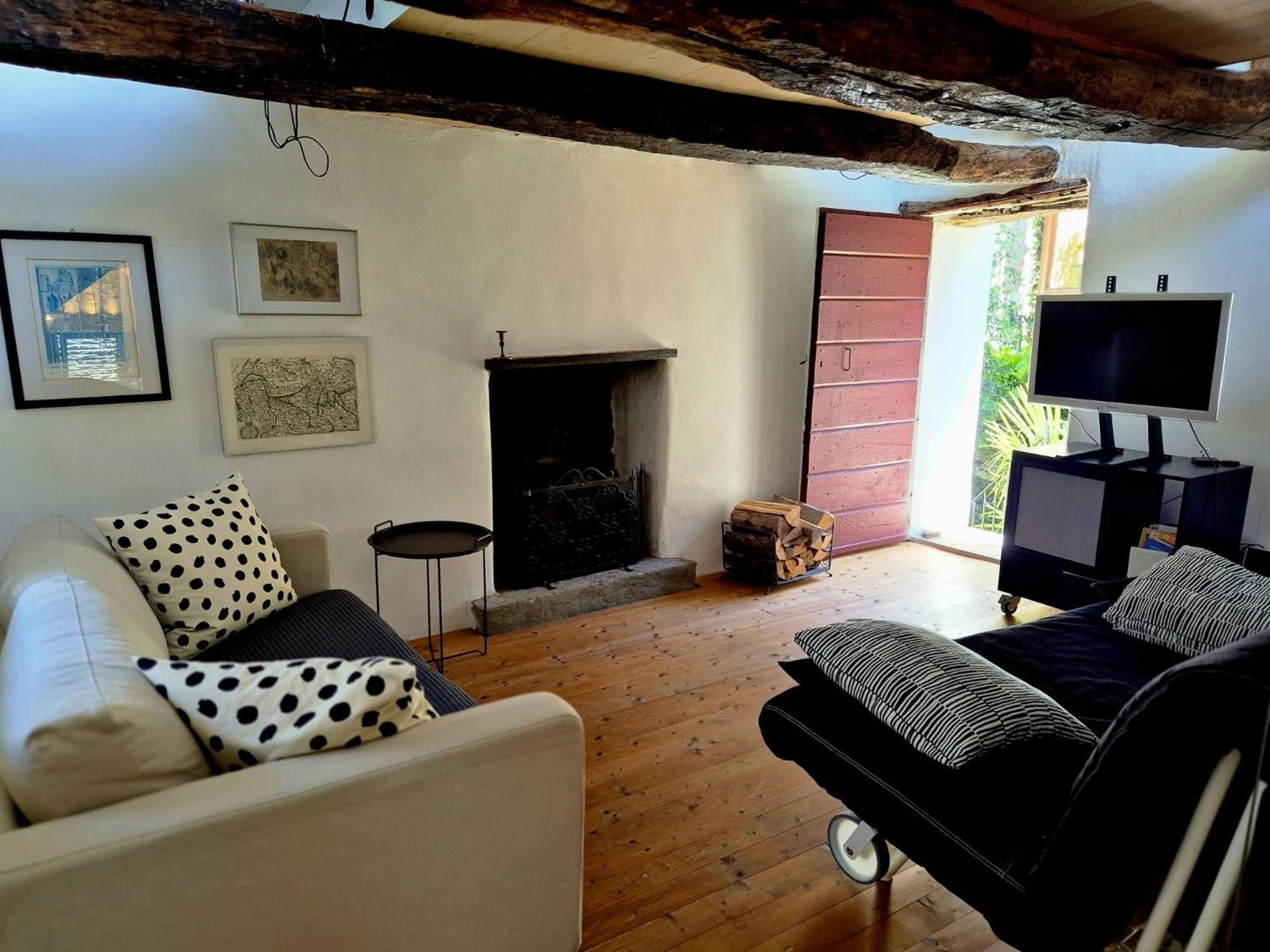 Apartamento Casa Grillino Locarno Habitación foto