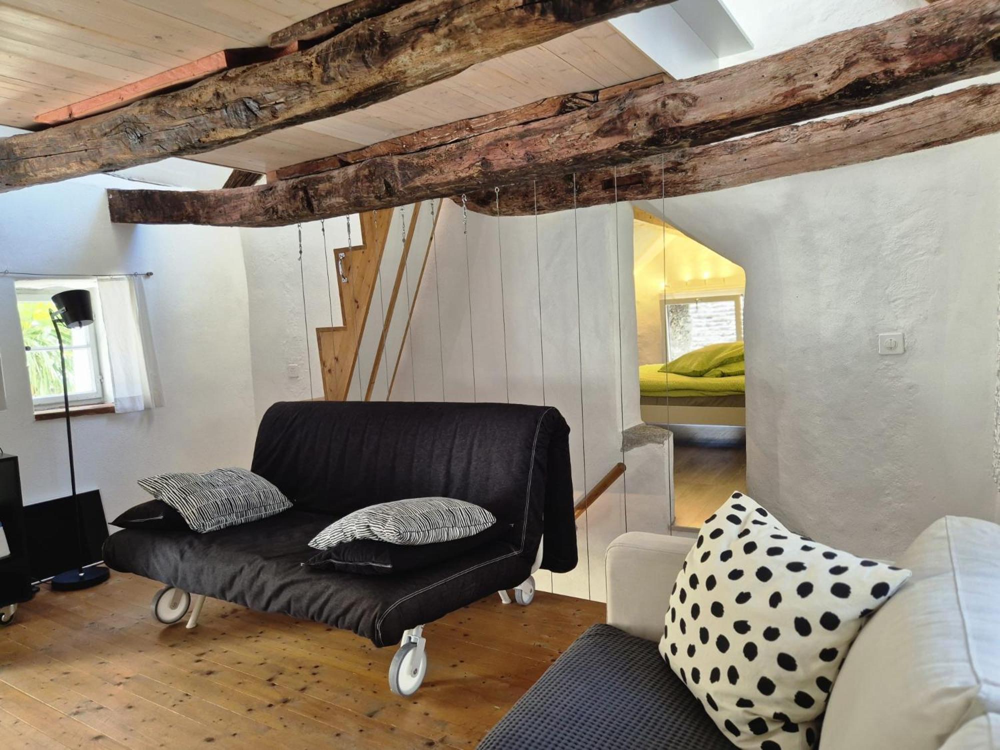 Apartamento Casa Grillino Locarno Habitación foto