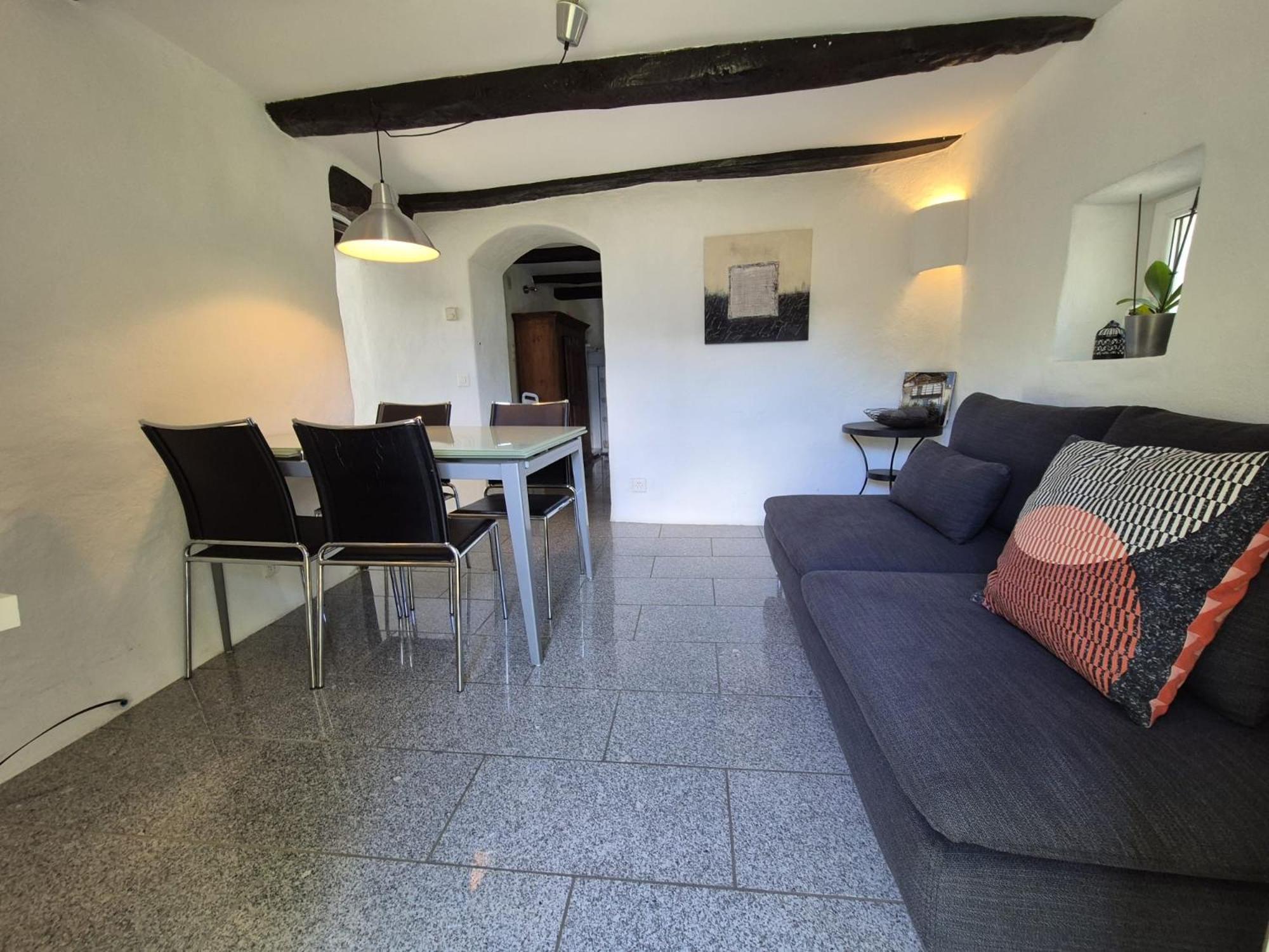 Apartamento Casa Grillino Locarno Habitación foto