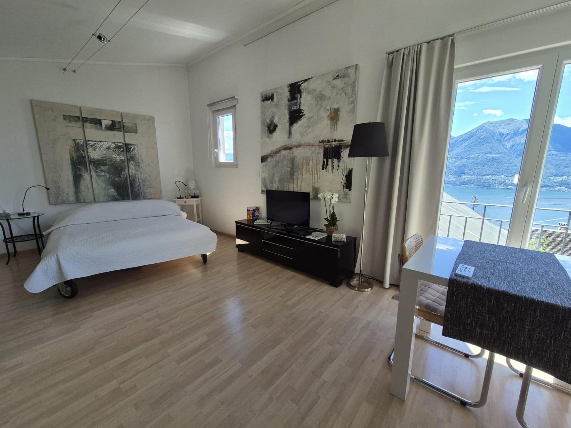 Apartamento Casa Grillino Locarno Habitación foto