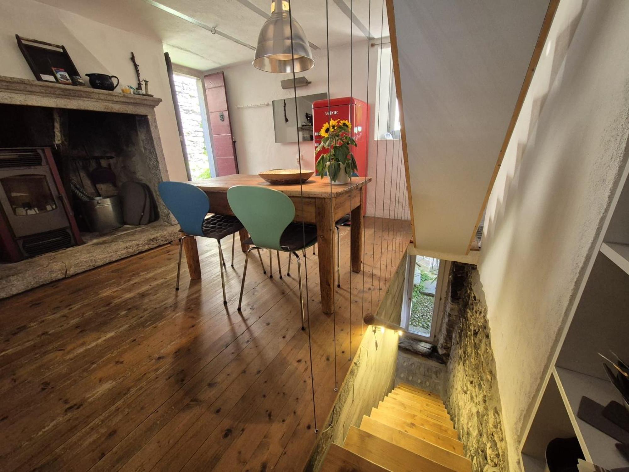 Apartamento Casa Grillino Locarno Habitación foto