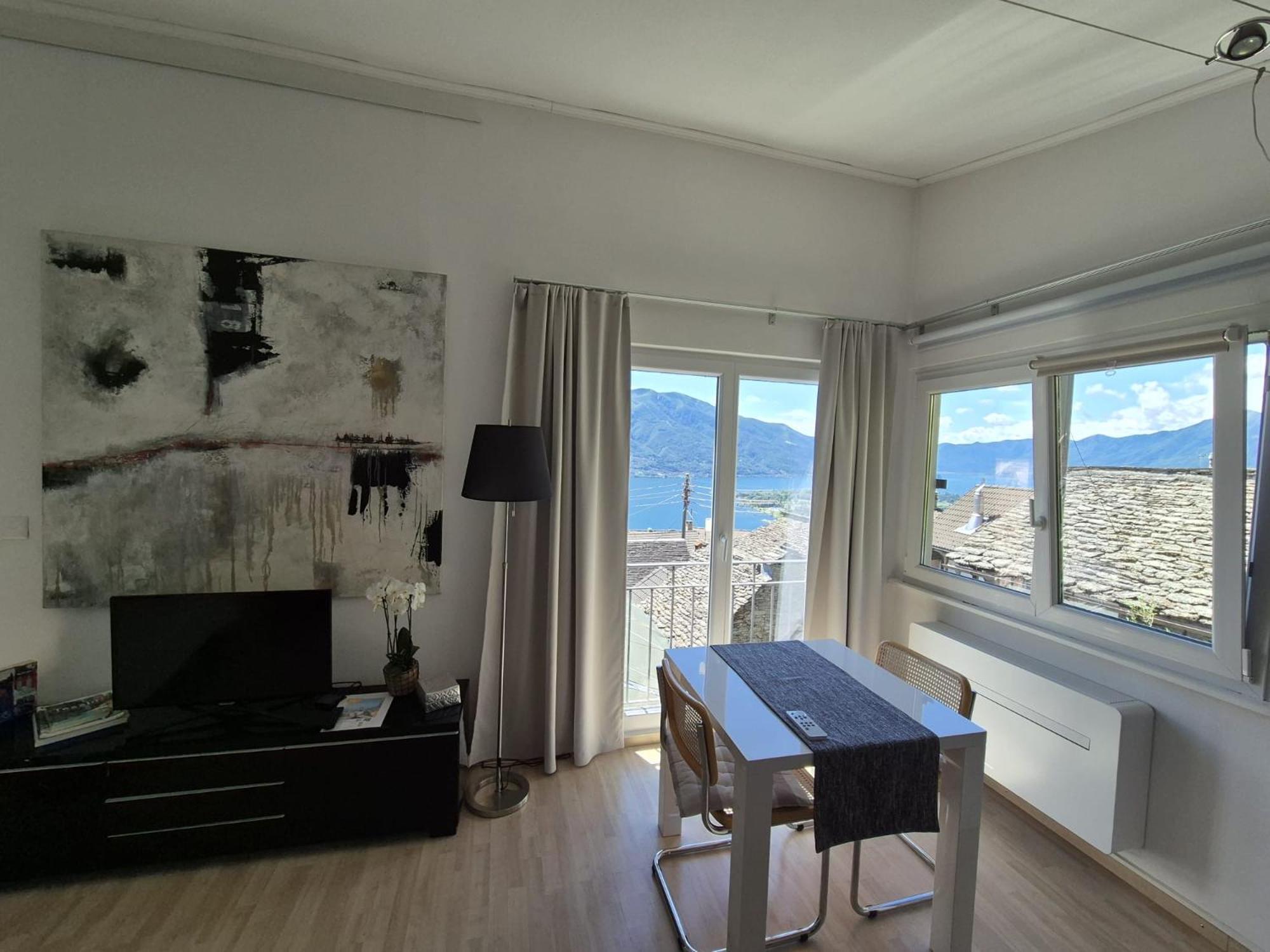 Apartamento Casa Grillino Locarno Habitación foto