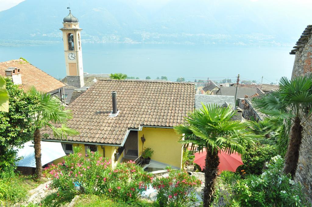 Apartamento Casa Grillino Locarno Exterior foto