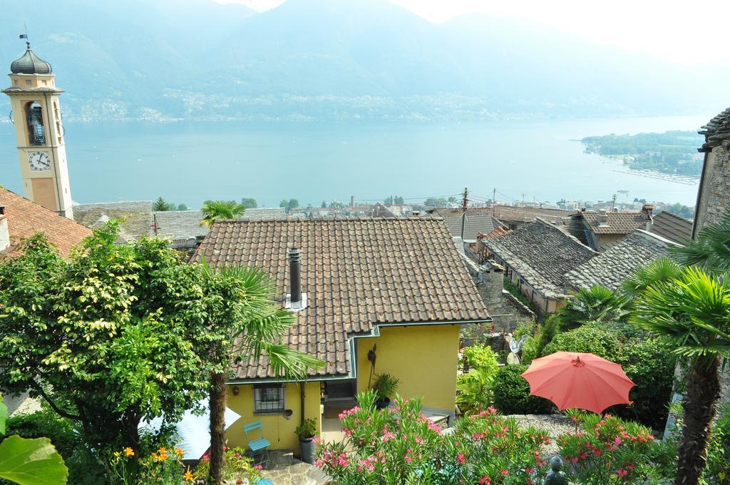 Apartamento Casa Grillino Locarno Exterior foto