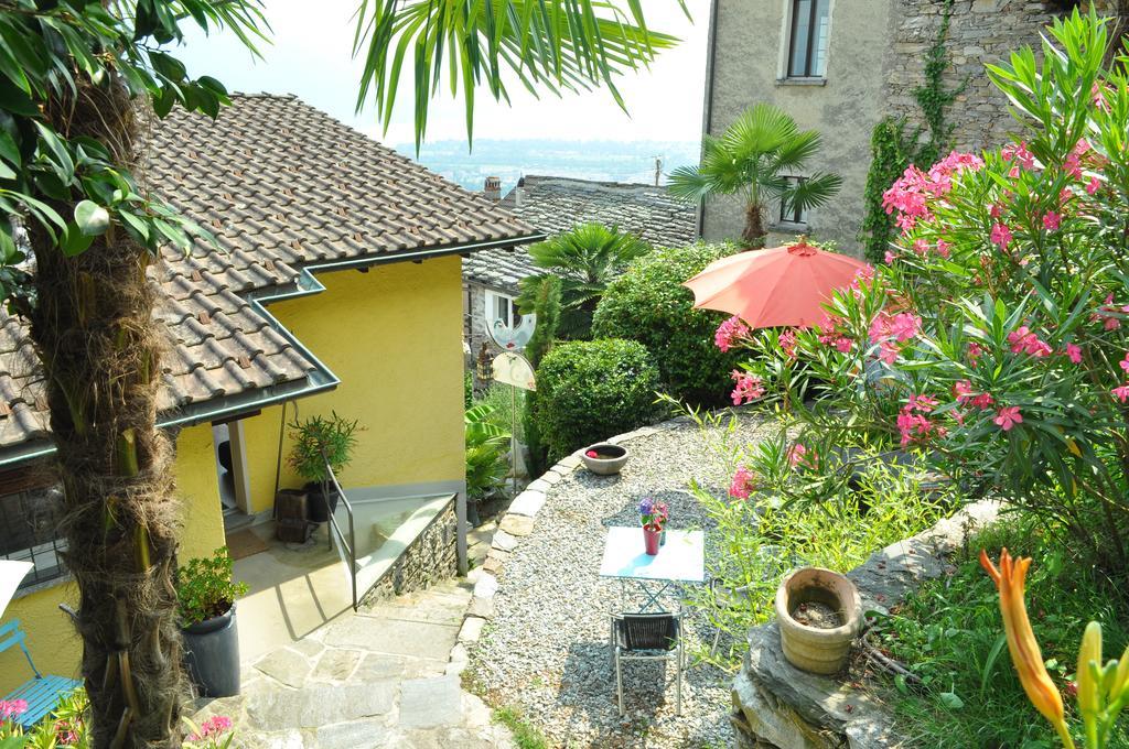 Apartamento Casa Grillino Locarno Exterior foto