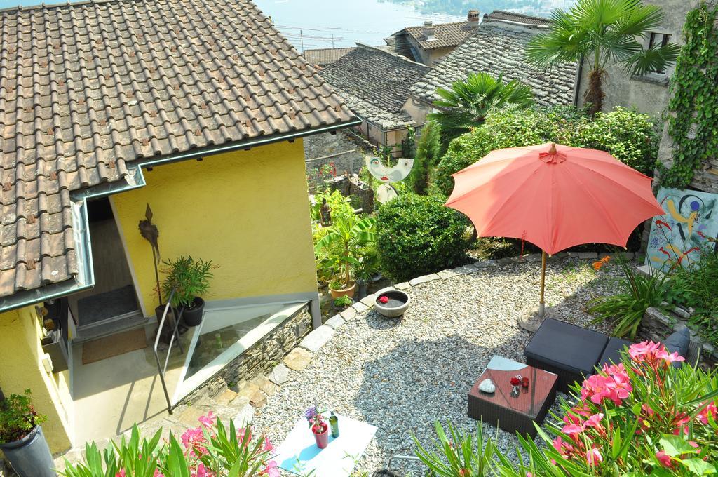 Apartamento Casa Grillino Locarno Exterior foto