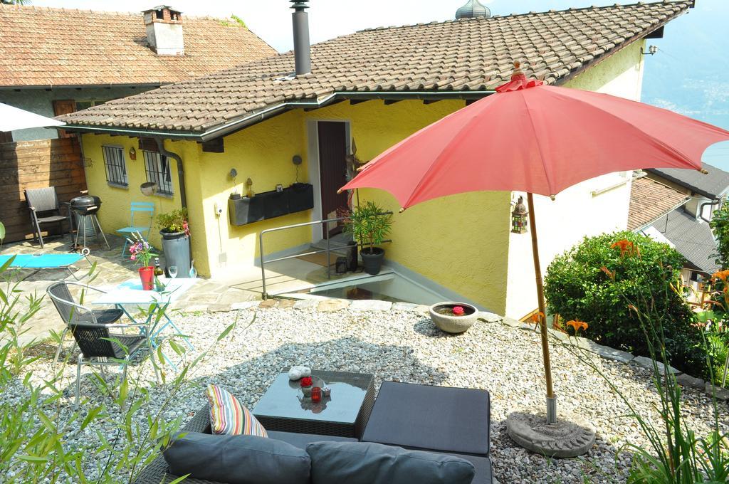 Apartamento Casa Grillino Locarno Exterior foto