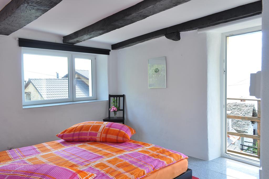 Apartamento Casa Grillino Locarno Exterior foto