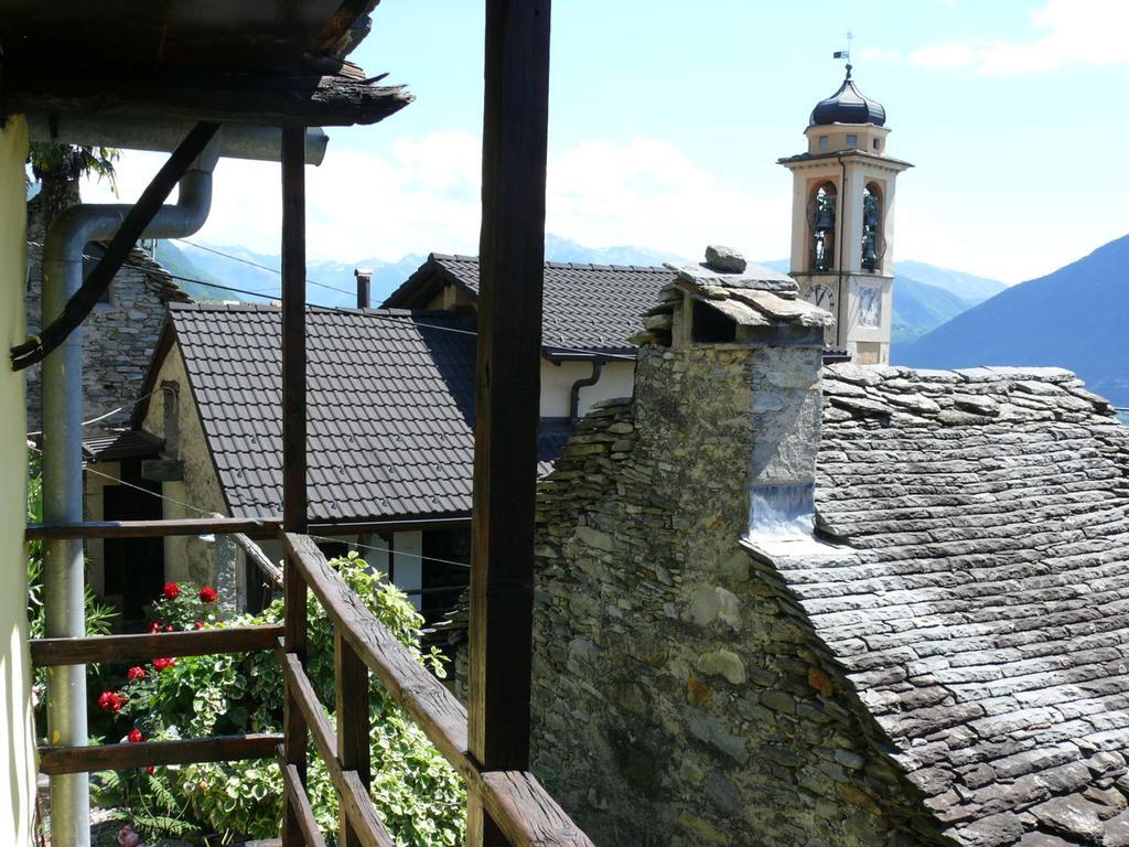 Apartamento Casa Grillino Locarno Exterior foto