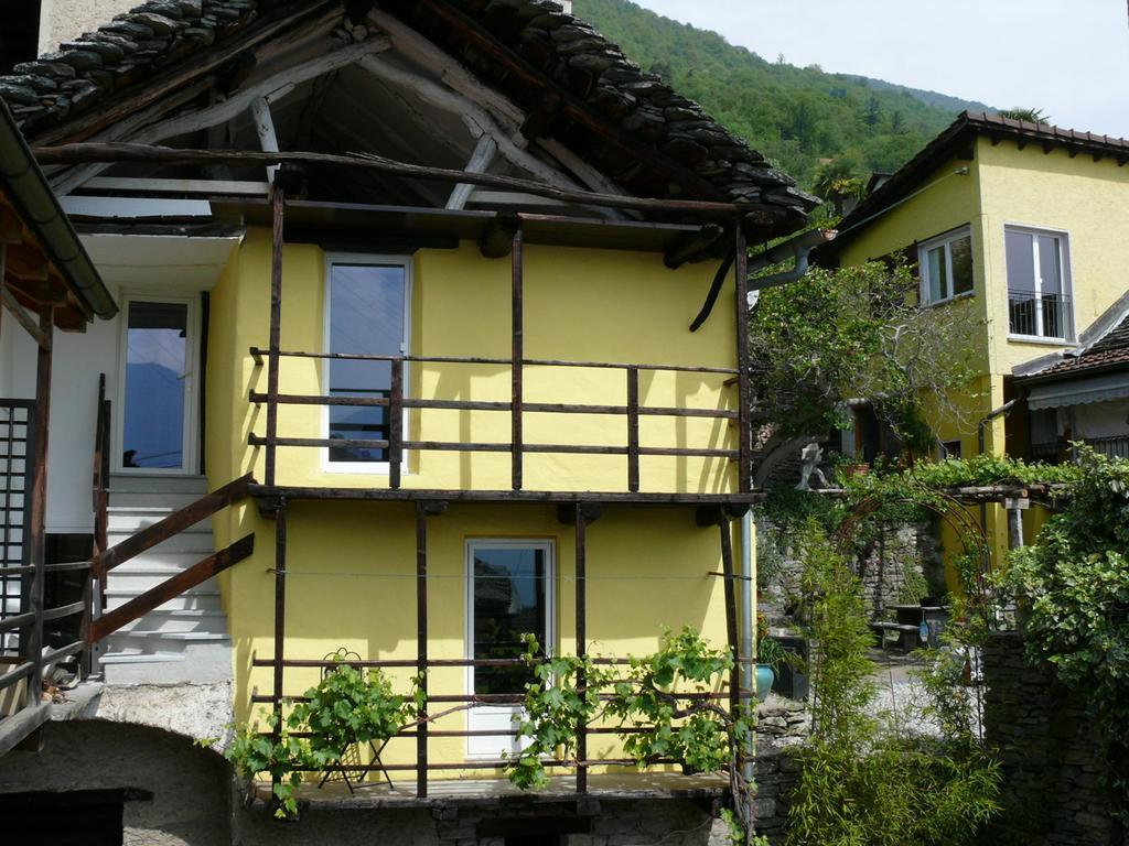Apartamento Casa Grillino Locarno Exterior foto
