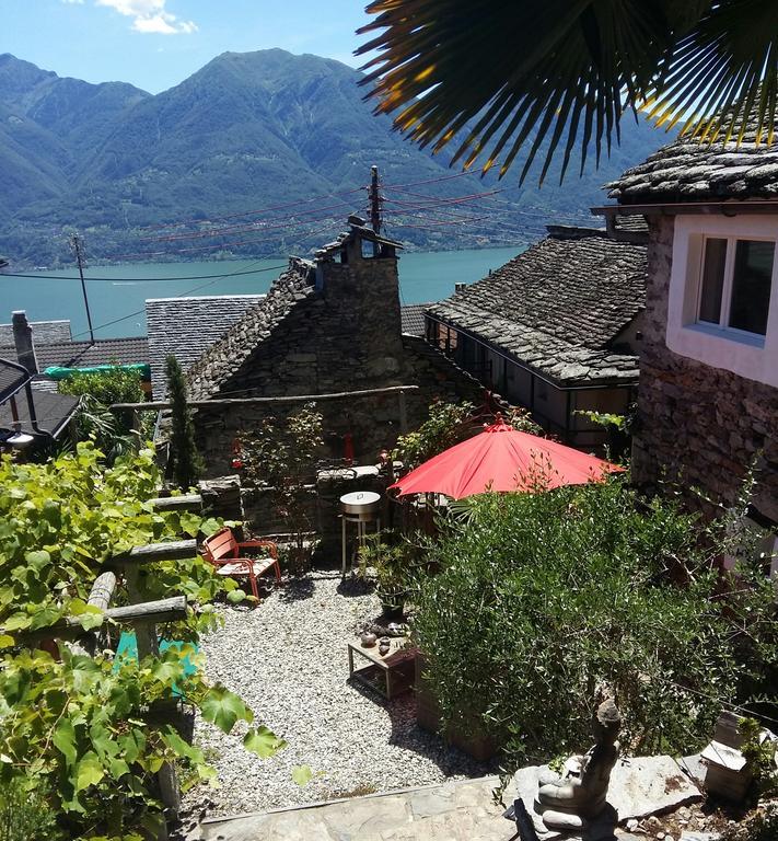 Apartamento Casa Grillino Locarno Exterior foto