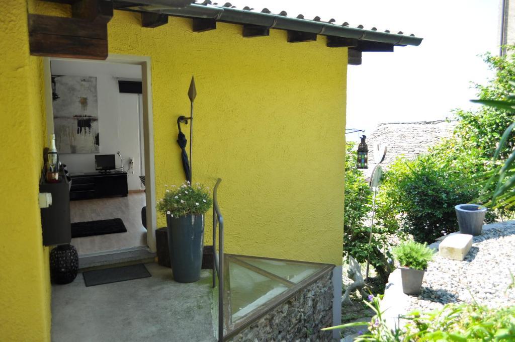 Apartamento Casa Grillino Locarno Habitación foto