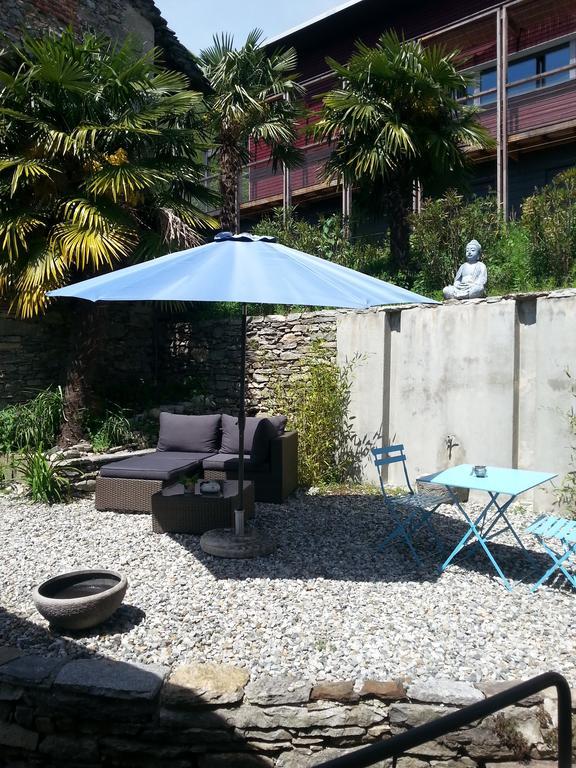 Apartamento Casa Grillino Locarno Exterior foto