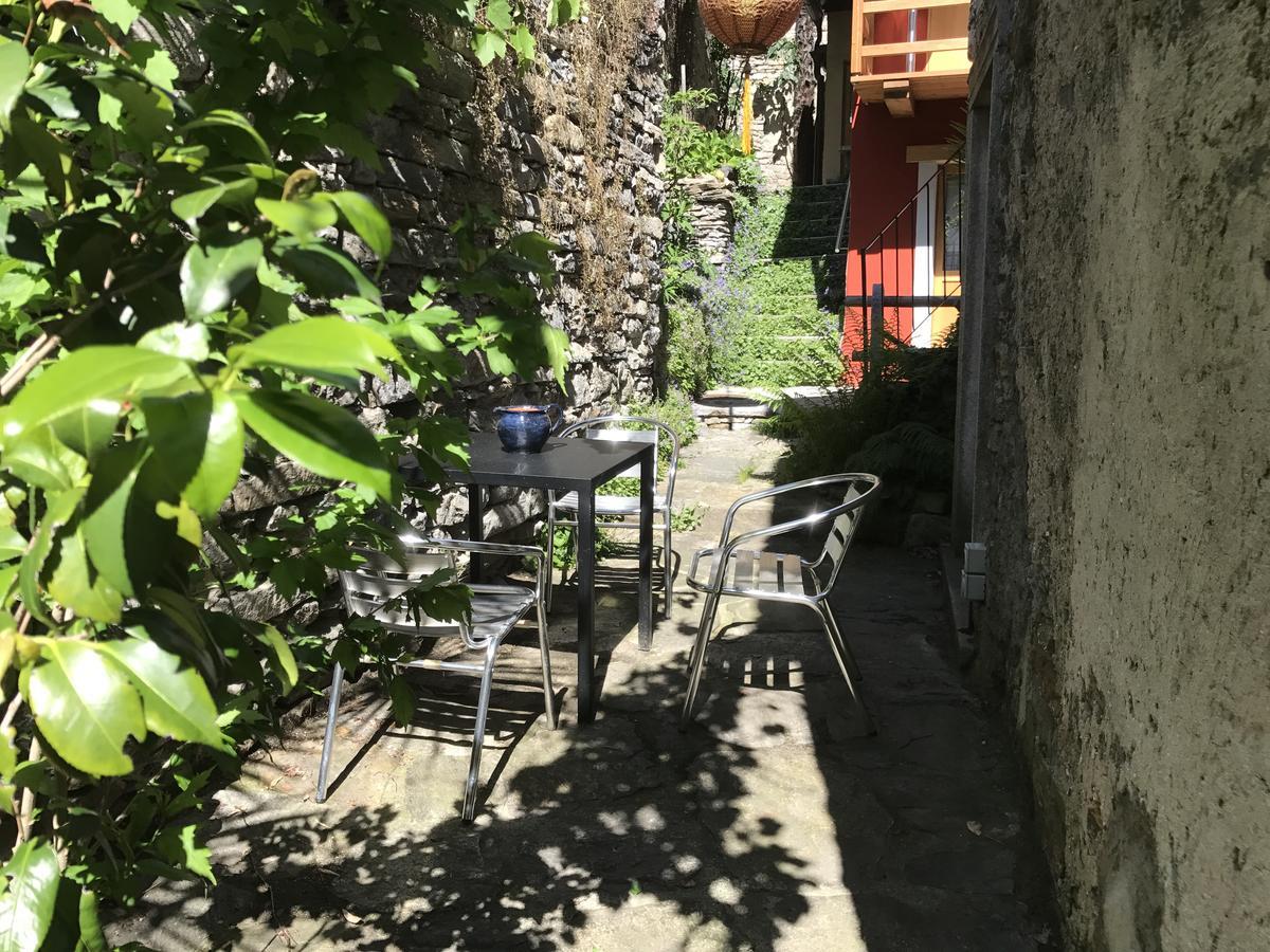 Apartamento Casa Grillino Locarno Exterior foto