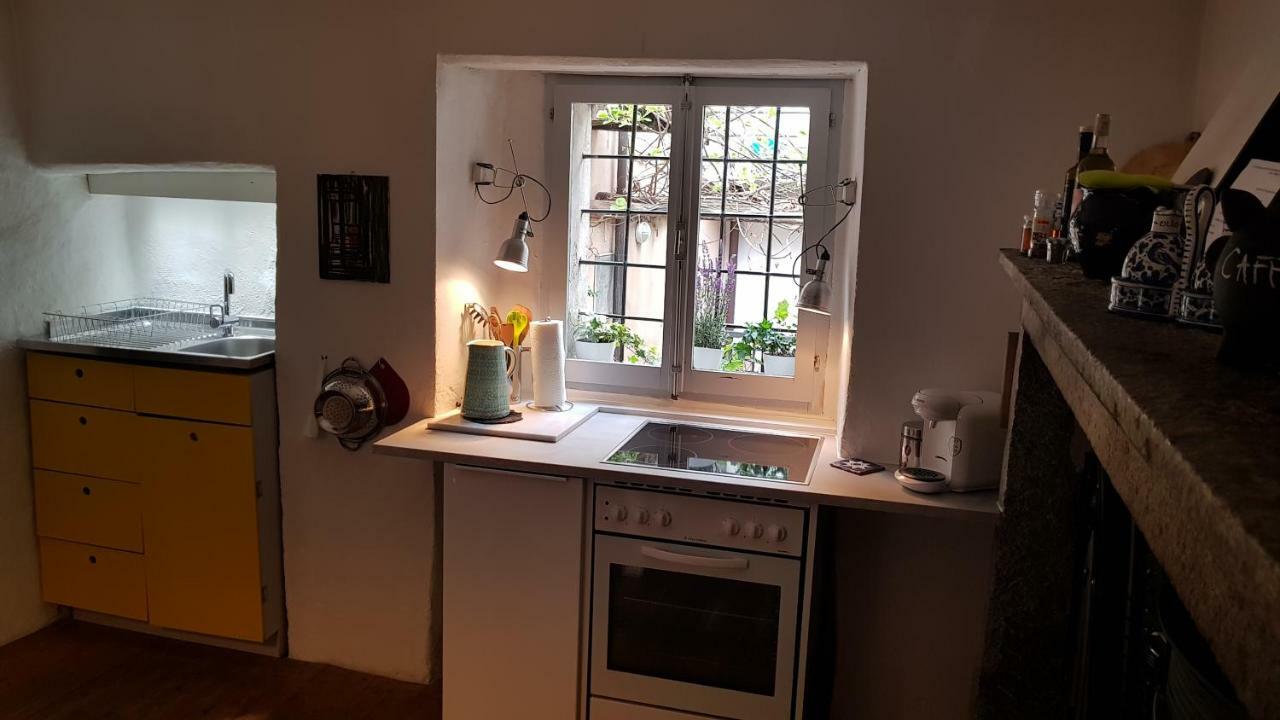 Apartamento Casa Grillino Locarno Exterior foto